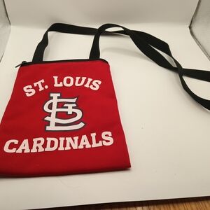 St. Louis Cardinals Red Crossbody Bag